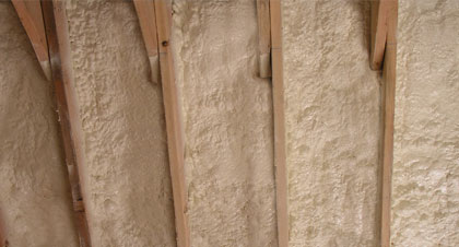 closed-cell spray foam for El Monte applications