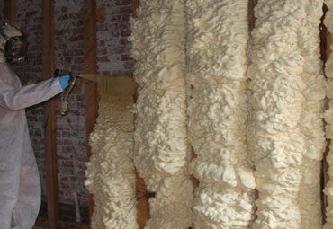 Types of Spray Foam in El Monte