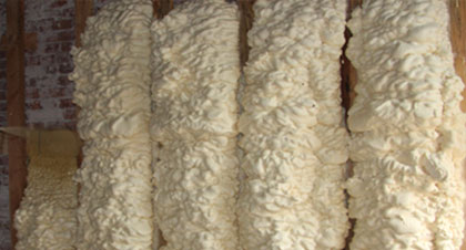 open-cell spray foam for El Monte applications